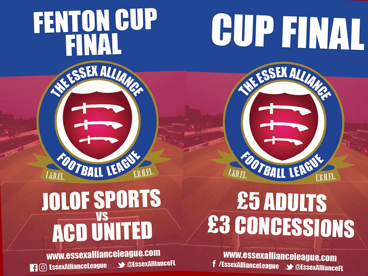 PREVIEW: Jolof and ACD United meet in season ending Fenton Cup Final finale