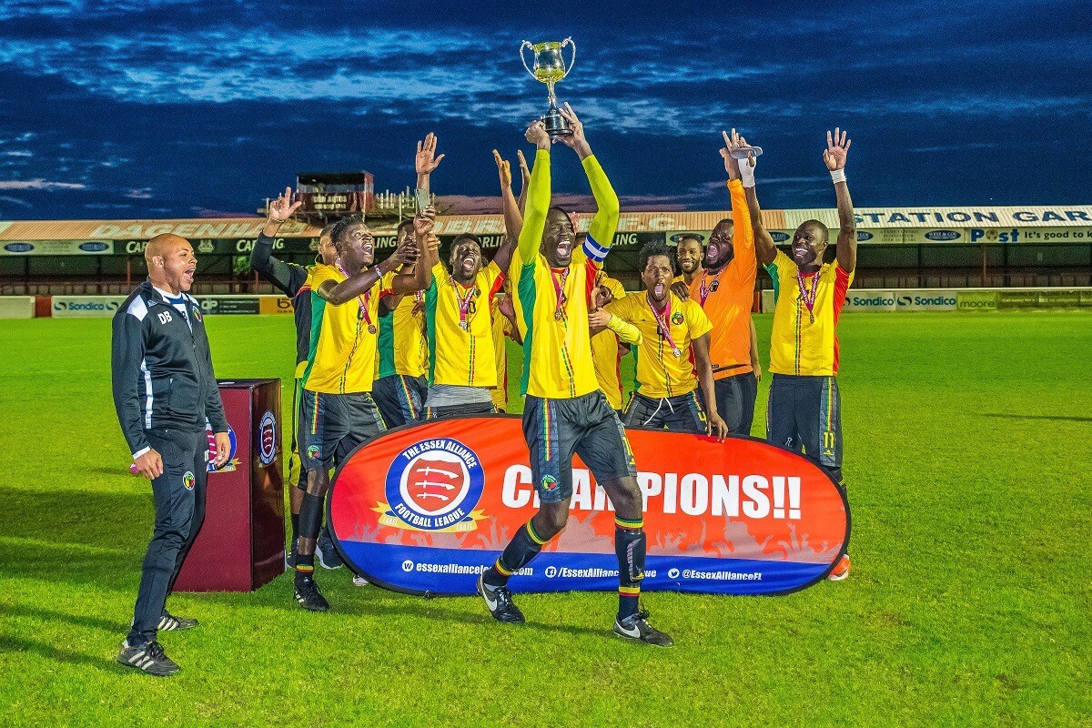 Late Jolof goal seals Fenton Cup and historic treble